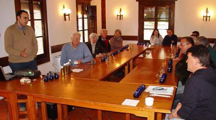 Olivenöl Verkostungsseminar in der Olivenwerkstatt Granada