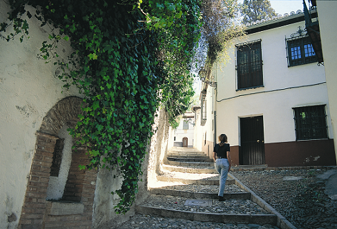 Gasse im Albaicin